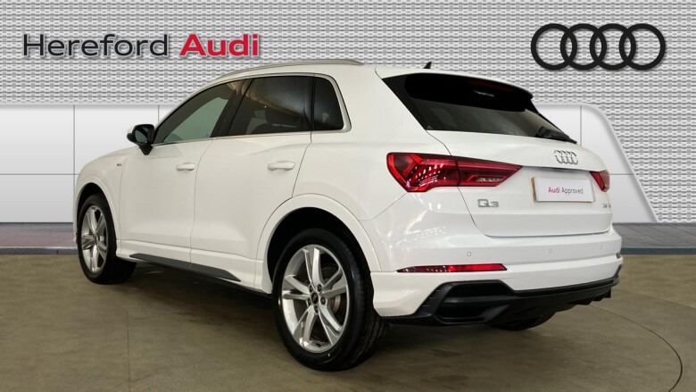 Audi Q3 35 TFSI S Line 5dr S Tronic Petrol Estate